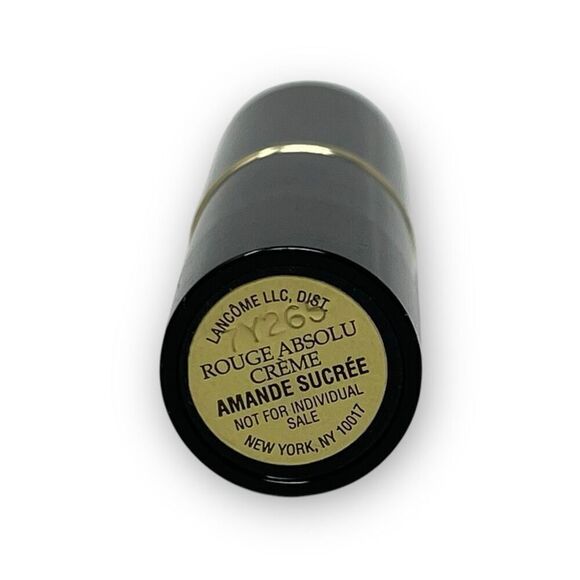 Lancome Rouge Absolu Creme Amande Sucree Lipstick Rare Discontinued 7Y265 New - Picture 11 of 11